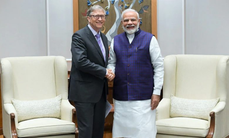 PM. Modi meets Bill Gates in New York | FactsToday